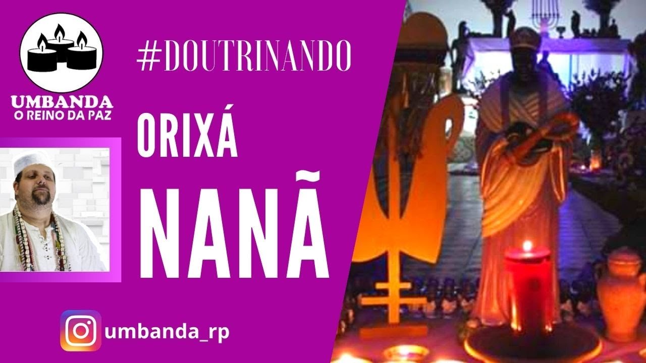 #Doutrinando - Orixá Nanã