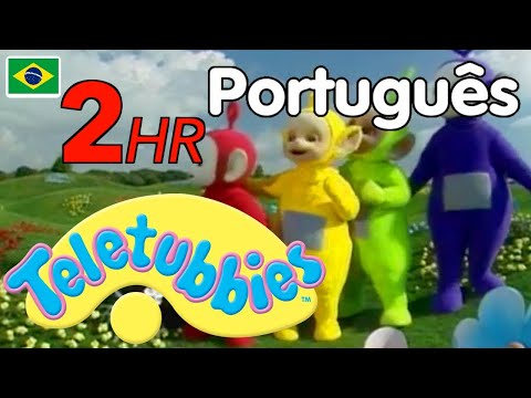 Teletubbies Brasil Português - Compilação de 2 Horas