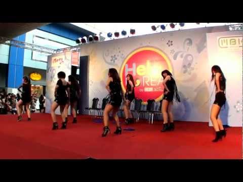 120728 Diva Party cover After School - Flashback @Hello Korea