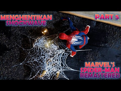 Marvel's Spider-Man Remastered Gameplay Walkthrough Part 5 PC - No Commentary