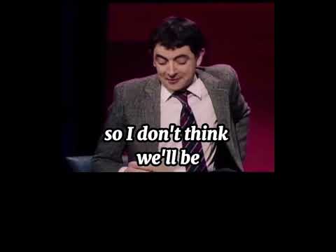 Rowan Atkinson's Teacher Sketch