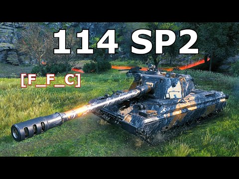 World of Tanks 114 SP2 - 6 Kills 11K Damage In 6 Minutes