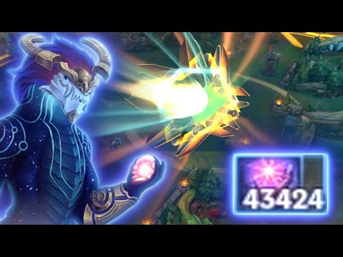 Rework Aurelion Sol - Giant Nuke on the map ! World record stack on AS