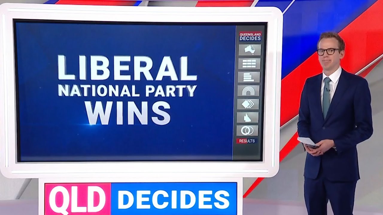 Sky News projects Liberal National Party to win Queensland election