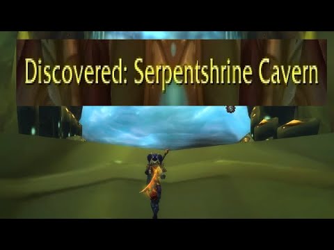 How to enter Serpentshrine Cavern raid dungeon in MoP Classic WoW