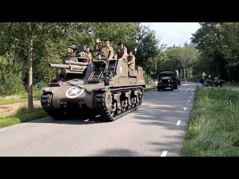 Liberation Task Force, doorkomst tussen Stiphout en Gerwen, 15-09-2024