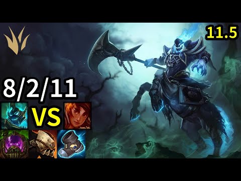 Hecarim Jungle vs Taliyah - KR Master | Patch 11.5