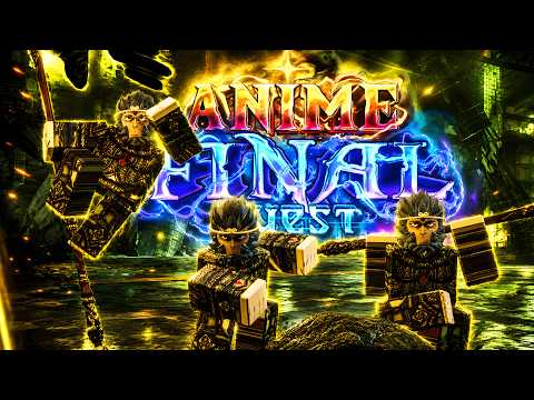 SUN WUKONG IS MUST HAVE In Roblox Anime Final Quest...