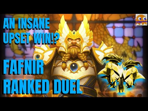 CAN I PULL OFF THE FAFNIR UPSET? | Fafnir Ranked Duel - SMITE