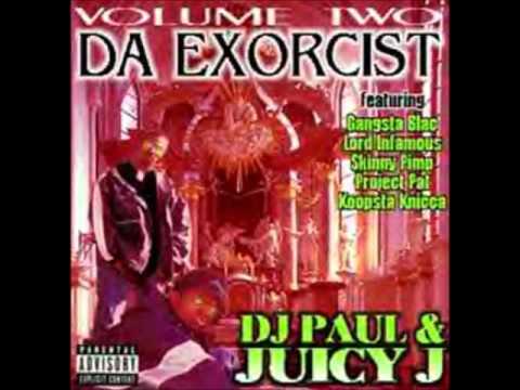 DJ Paul & Juicy J - Vol.2 Da Exorcist