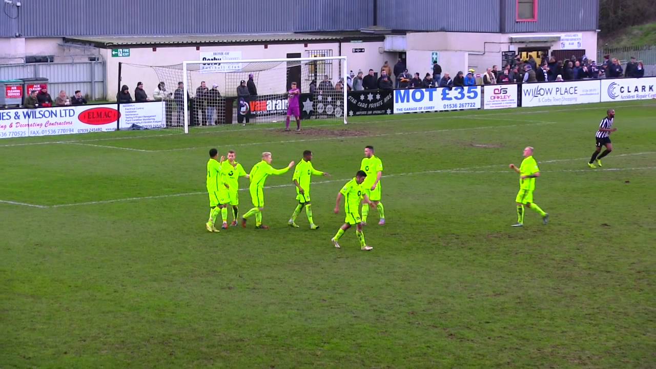 Goals & Highlights: Corby vs Gainsborough Season 2025/2026