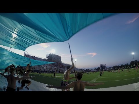 (4K) 2018 Boston Crusaders Baritone Cam: Kyler Williams
