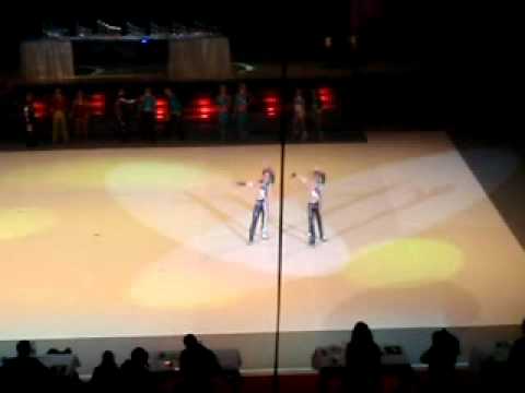 Veronika Haverova, Vanda Zavodska - Slovak Republic  DANCEWORLD OSTRAVA 2010