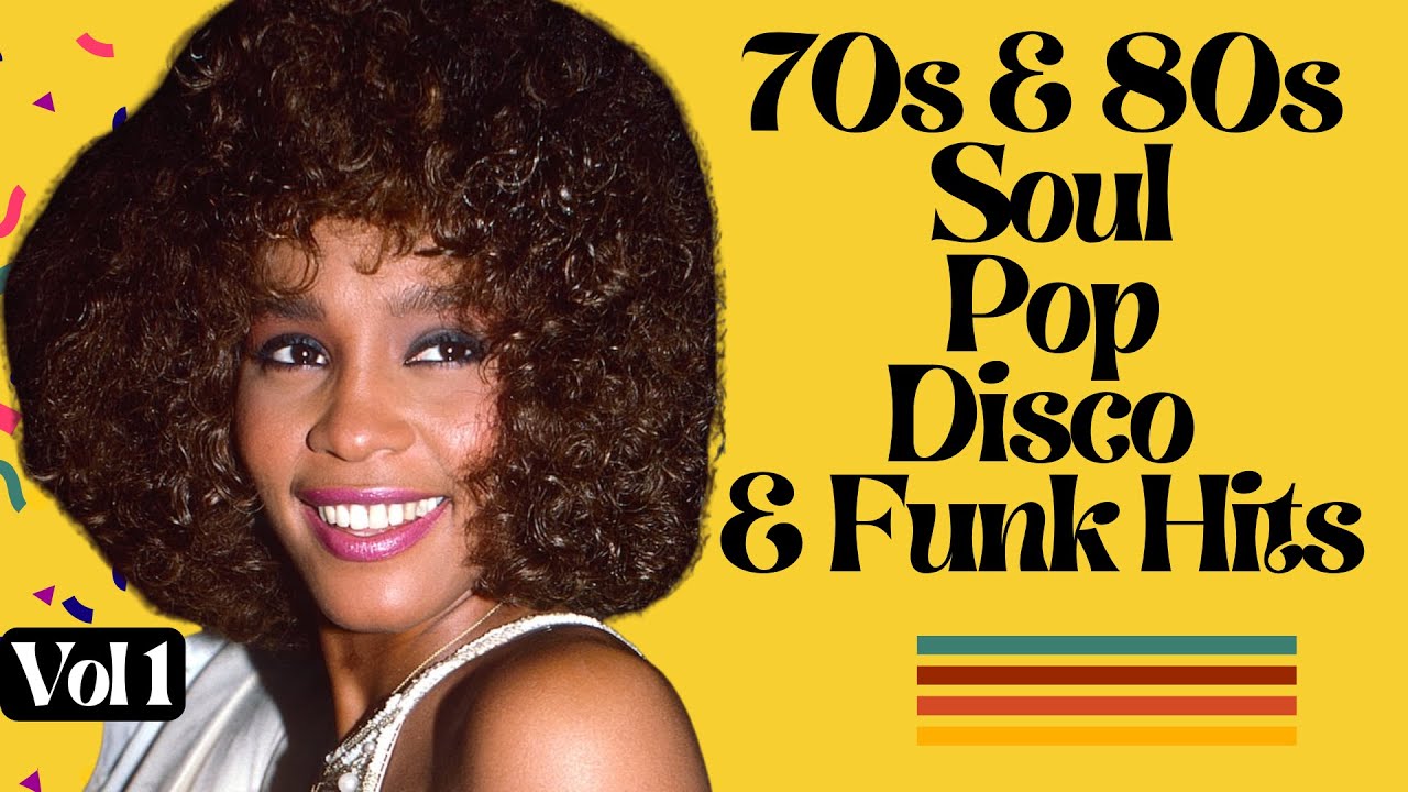 70s & 80s Dance & Soul Hits | Non-Stop Disco, Funk & Pop Party Mix