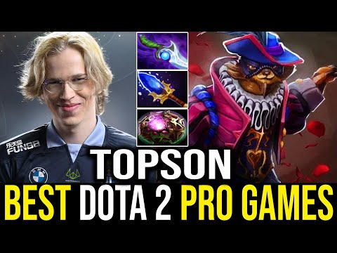 Topson [Pangolier] Mid One Man Show | Dota 2 Pro Gameplay