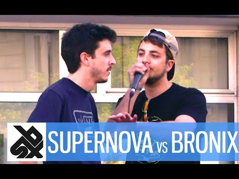 SUPERNOVA vs BRONIX  |  Florida Beatbox Battle 2017  |  1/8 Final