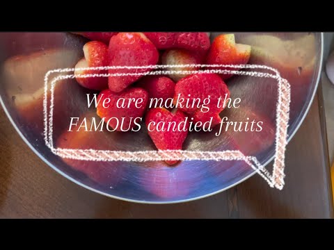HOW TO MAKE THE FAMOUS CANDIED FRUITS | TANGHULU 😋