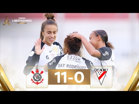 Gols e lances de Corinthians x Always Ready