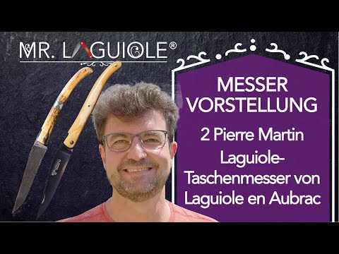 wahre Kunstwerke, Laguiole Taschenmesser Edition MIKE 05 + 06, von Laguiole en Aubrac