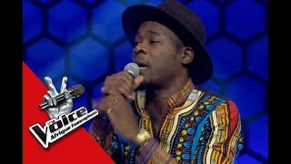Arsène ‘ Prisoner ‘ Lucky Dube Audition à l’aveugle The Voice Afrique francophone 2017
