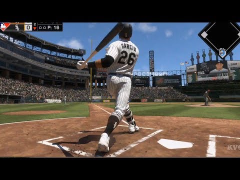 MLB The Show 18 - Chicago White Sox vs Houston Astros - Gameplay (PS4 HD) [1080p60FPS]