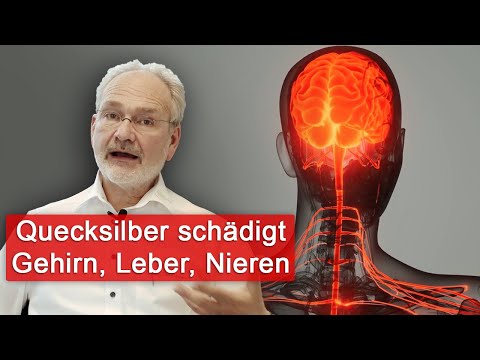 Quecksilber: Autoimmunerkrankungen, Schädigung von Gehirn, Leber und Nieren