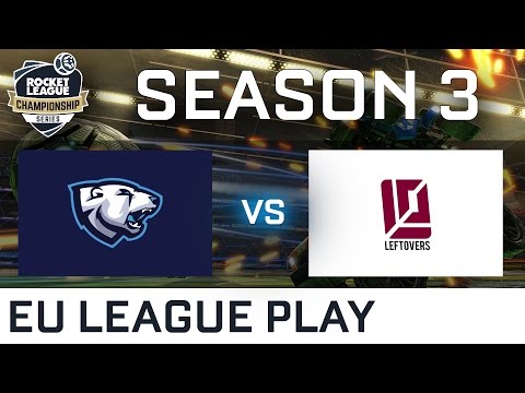Northern Gaming vs The Leftovers EU League Play - RLCS S3