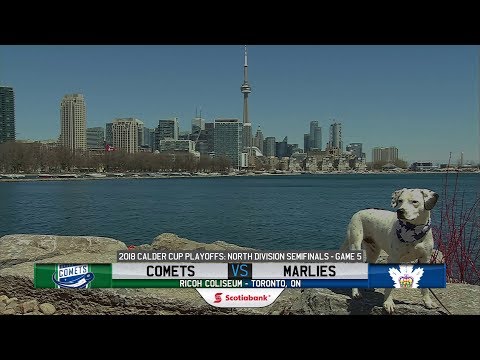 Scotiabank Game Highlights: Comets at Marlies (Game 5) - April 29, 2018