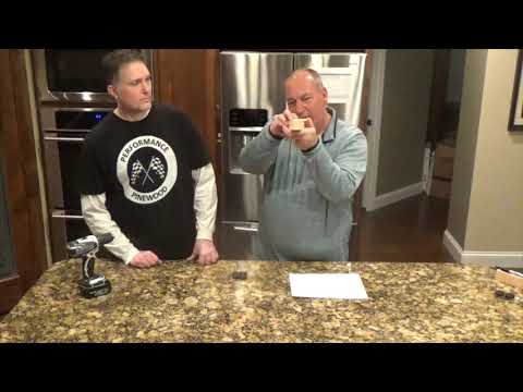 How to Build a Fast Pinewood Derby Car - Episode 4 (Drilling Proper Axle Holes)