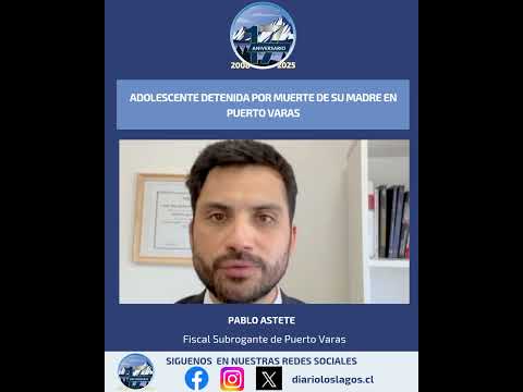Adolescente Detenida por Muerte de Su Madre en Puerto Varas