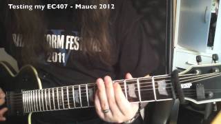Video thumbnail for Testing ESP/LTD EC-407 7 string guitar by Metalmauce