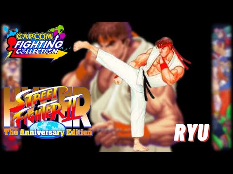 Capcom Fighting Collection Hyper Street Fighter 2 The anniversary edition