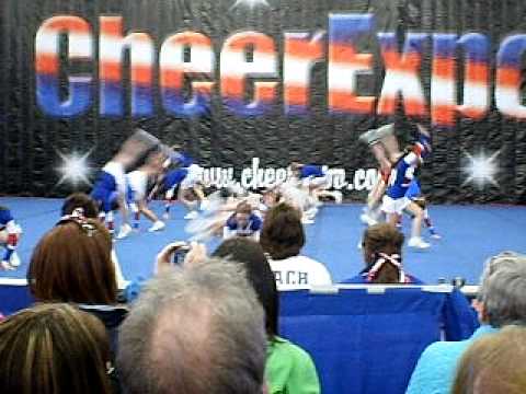 Richmond Riot, Cheer Expo Day One [ 2010 ]