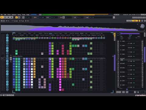 Majed Salih - Jespardia  [ Renoise Project ]