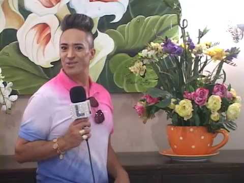 Aplauzzo 20-08-2014 - Café Colonial com Angela Martins - Beleza e Arte com Carmelita Cabeleireira