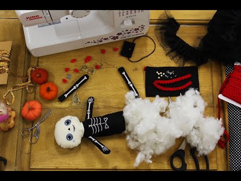 Jak se šije kostlivec