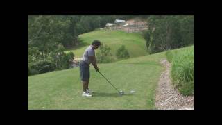 preview picture of video 'Michel whips out the Mizuno at Kangaroo Valley'