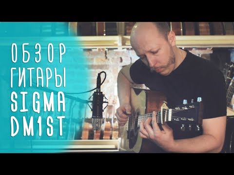 Обзор акустической гитары DM-1ST+