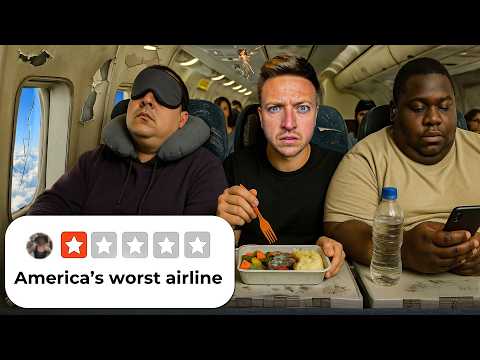 I Tested America's Worst 1-Star Airlines
