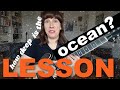 how deep is the ocean?  jazz guitar lesson
