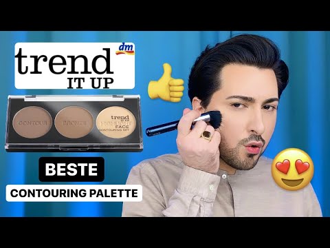 DIE BESTE : Trend It Up - Contouring Set / Palette