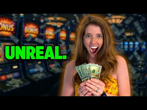 I forced slot machines to pay me (Buying Bonuses)