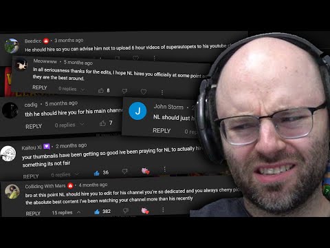 Northernlion explains why he won't hire me.