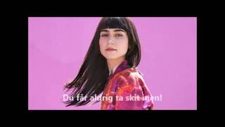 LALEH - Bara få va mig själv (lyrics)