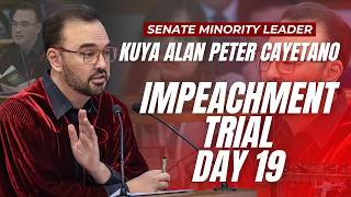 Impeachment Trial | Day 19