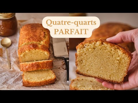 Quatre-quarts parfait