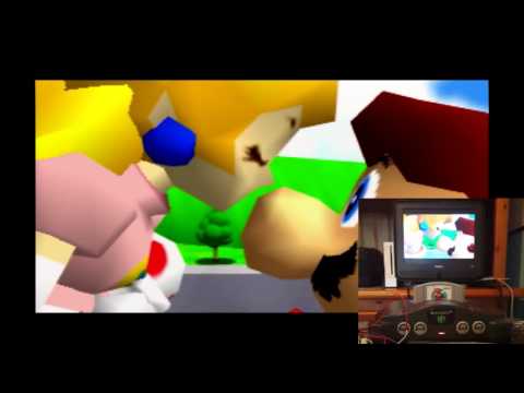 [TAS] N64 Super Mario 64 "1 Key" in 4:21.67 - Console Verification