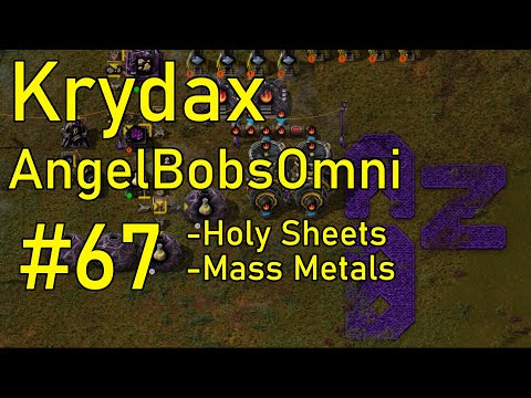 Factorio AngelBobsOmni #67 - The Periodic Table of Metalments