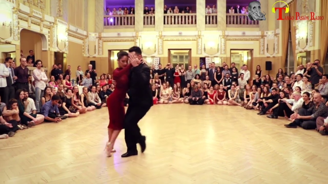 FIBRAS Juan D'Arienzo Ballano: Jonathan Saavedra - Clarisa Aragon