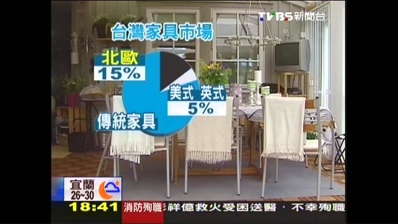 〈獨家〉北歐家具「簡約」搶市 發源地揭密